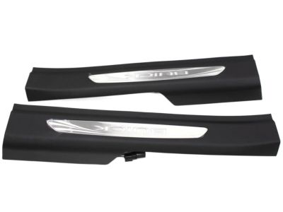 GM Illuminated Front Door Sill Plates 94533686