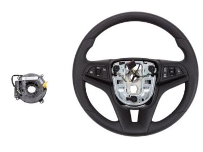GM Steering Wheel in Black with Cruise Control and Radio Control Switches 94536705