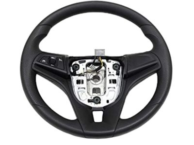 GM Jet Black Steering Wheel 95081936