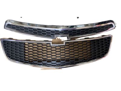 GM Z-Spec Grille in Tungsten Metallic 95147746