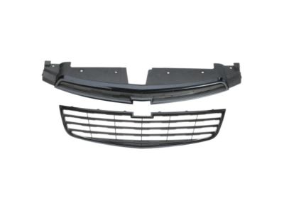 GM Z-Spec Grille in Red Hot 95147747