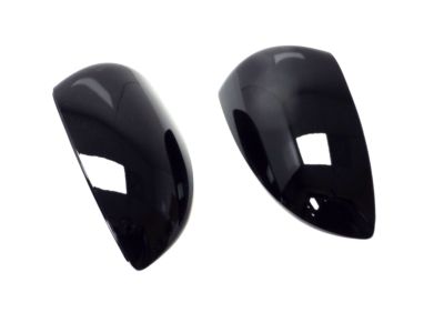 GM Outside Rearview Mirror Covers in Mosaic Black Metallic 95174809