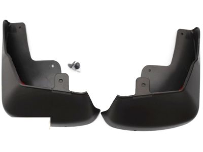 GM Front Molded Splash Guards in Cocoa Ash 95282416