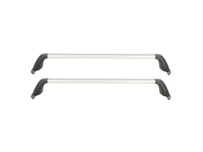 GM Roof Rack Cross Rail Package in Black (for Sedan Models) 95293141