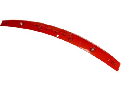 GM Flush Mount Spoiler Kit in Inferno Orange 95328343