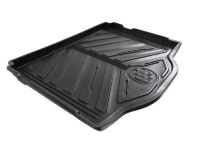 GM Premium All-Weather Cargo Area Tray in Ebony with Buick Logo 95352482