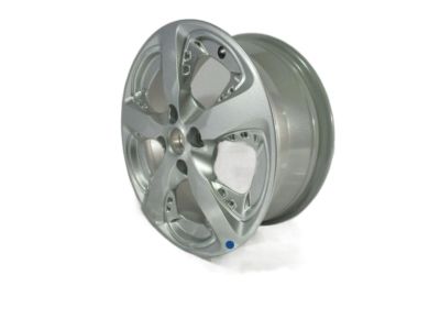 GM 15x6-Inch Aluminum 5-Spoke Wheel in Silver 95388934