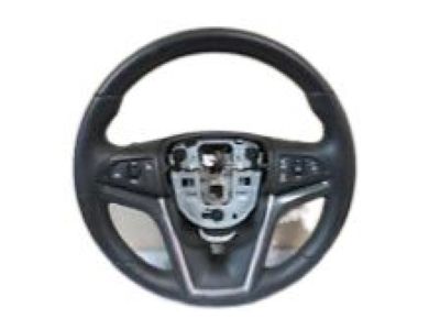 GM Cruise Kit without Steering Wheel-Mounted Radio Controls in Black 95393422