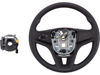 GM Steering Wheel in Black with Cruise Control 95393423