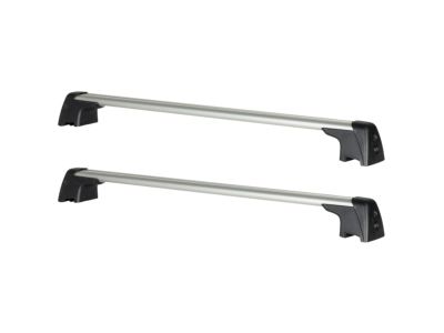 GM Roof Rack Cross Rails in Brushed Aluminum 95417408