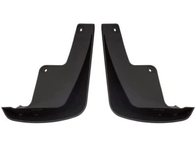 GM Front Molded Splash Guards in Charcoal 95918827