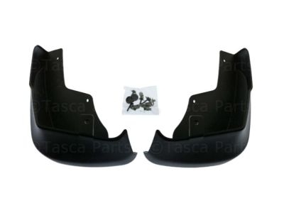 GM Front Splash Guards in Black 95918833