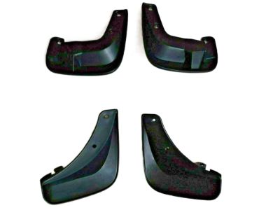 GM Splash Guards - Flat with Contour,Front,Note:Left 96542973