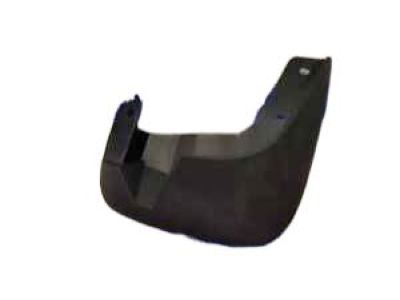 GM Splash Guards - Flat with Contour,Front,Note:Right 96542974