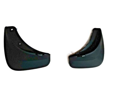 GM Splash Guards - Flat with Contour,Rear,Note:Left 96543161