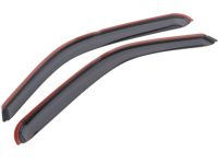 Chevrolet Silverado Side Window Weather Deflector - 12496038