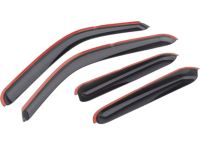 Chevrolet Side Window Weather Deflector - 12496039