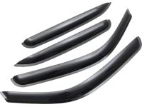 GM Side Window Weather Deflector - 12497162