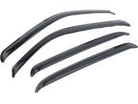 Chevrolet Silverado Side Window Weather Deflector - 12497163