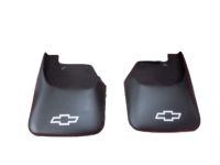 Chevrolet Trailblazer Splash Guards - 12497609