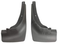 Pontiac Vibe Splash Guards - 12498056