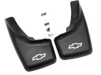 Chevrolet Avalanche Splash Guards - 12498060