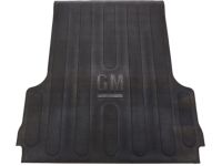 Chevrolet Colorado Rubber Mat - 12498415