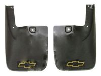 Chevrolet Colorado Splash Guards - 12498536