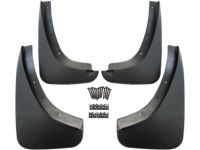 Pontiac Solstice Splash Guards - 17800975