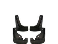 Pontiac Splash Guards - 17801203