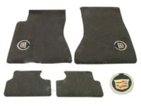 Cadillac CTS Floor Mats - 17801382