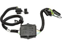 Chevrolet Trailer Wiring Harness - 17801656