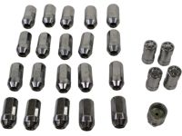 Chevrolet Suburban Wheel Lock Kit - 17801711