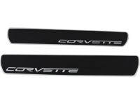 Chevrolet Corvette Door Sill Plates - 17802221