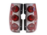 GMC Yukon Tail Lamps - 17802384