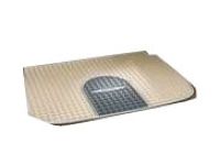 thumbnail image 2 of Yupbizauto Universal Floor Mats Set For Chevy HHR 2006-2009 – Gray Carpet, Front & Rear 2 of 5