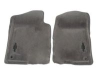 Chevrolet Silverado Floor Mats - 19155779