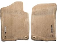 GMC Sierra Floor Mats - 19155780