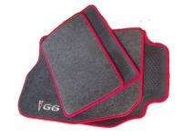 Pontiac Floor Mats - 19156111