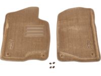 Chevrolet Silverado Floor Mats - 19159908