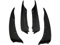 Chevrolet Corvette Splash Guards - 19170234