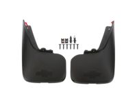 Chevrolet Equinox Splash Guards - 19170498