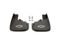 Chevrolet Colorado Splash Guards - 19172448