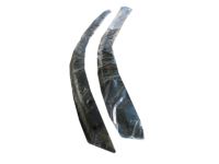 GMC Side Window Weather Deflector - 19172623