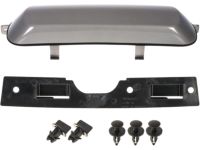 Chevrolet Tahoe Trailer Hitch Receiver Cover - 19172858