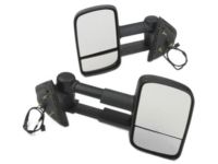 GMC Sierra Outside Rearview Mirrors - 19211738