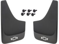 Chevrolet HHR Splash Guards - 19213385