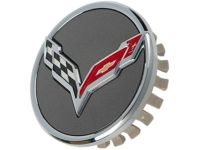 Chevrolet Corvette Center Caps - 19301415