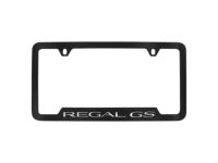 Buick Regal License Plate Frames - 19302635