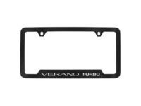 Buick Verano License Plate Frames - 19302642